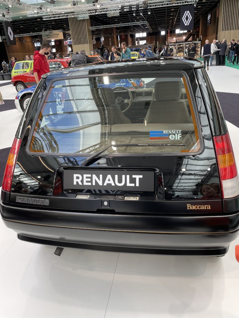 Renault R5 version Baccara 