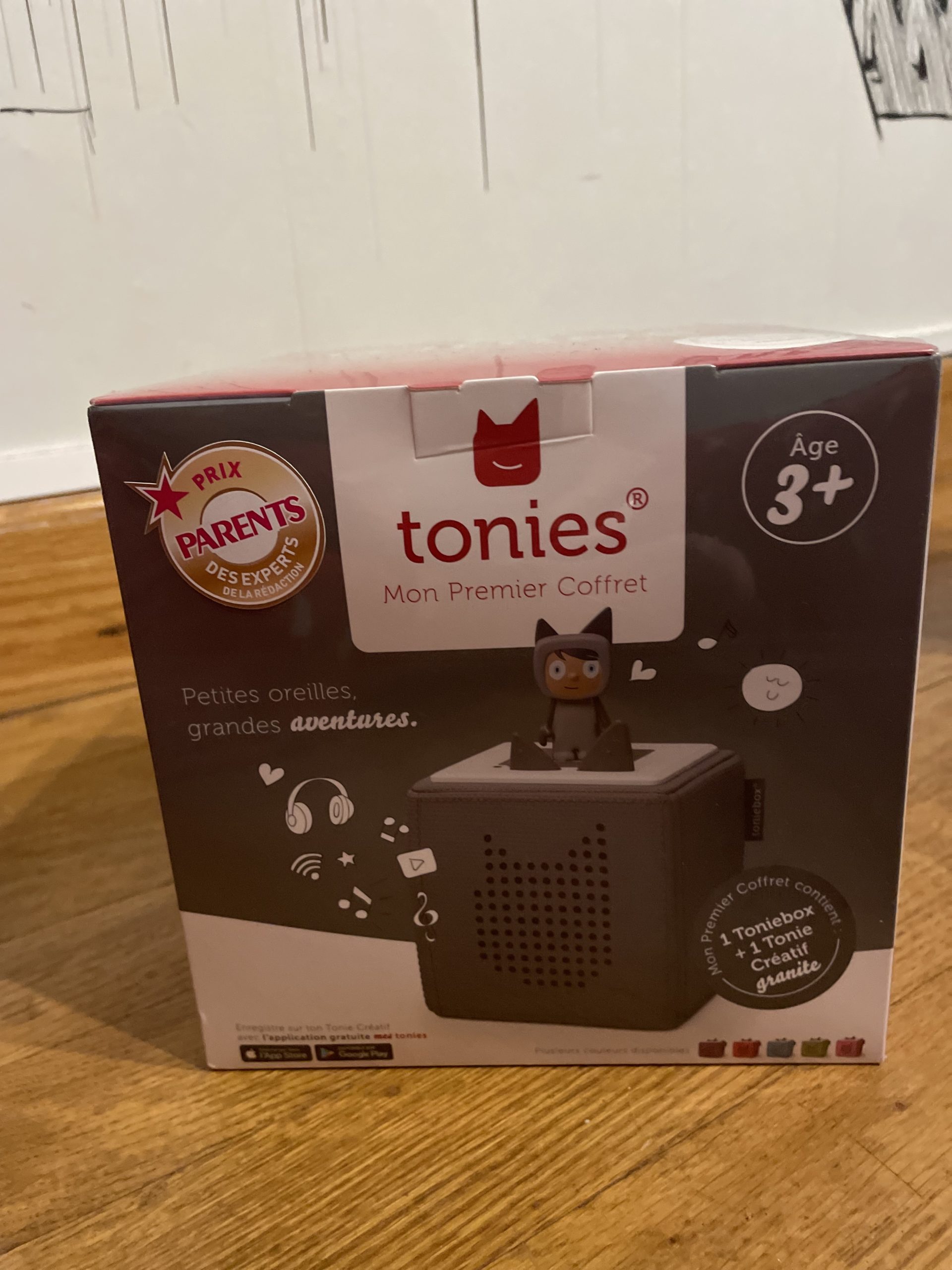 La Toniebox - La boîte à histoires aux petites oreilles