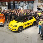100 000 Renault 5 E-Tech Electric produites À Douai