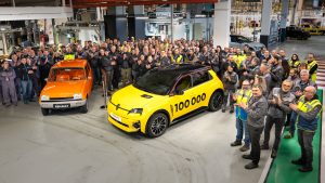 100 000 Renault 5 E-Tech Electric produites À Douai