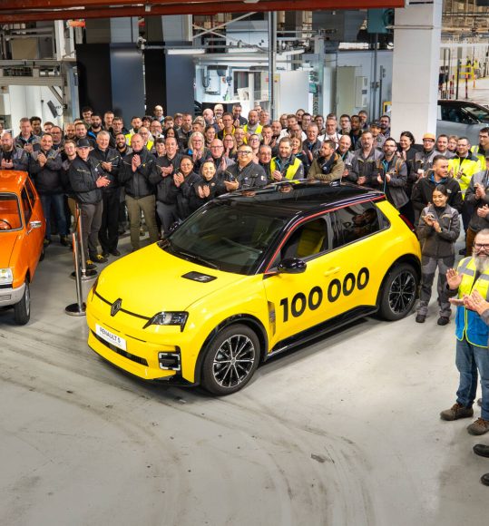 100 000 Renault 5 E-Tech Electric produites À Douai