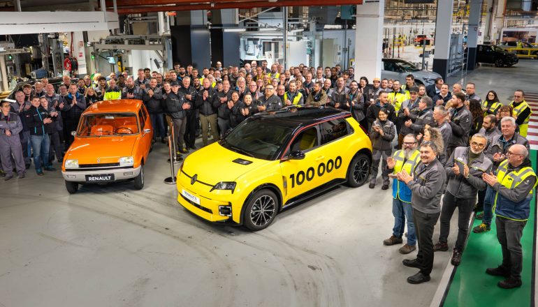 100 000 Renault 5 E-Tech Electric produites À Douai